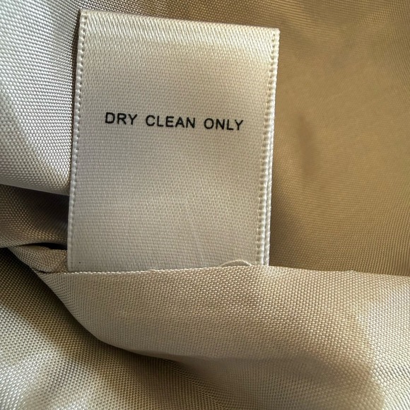 Mirror of Venus Anthropologie Gray Silk V Neck A Line Dress Size 14 Pleated - Picture 9 of 13